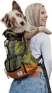 K9 Sport Sack Urban 3 - Large, Leafy - Ideal for Dogs with 20-22â€ Back Length - Dual-Use, Backpack-Style Carrier + Everyday Pack