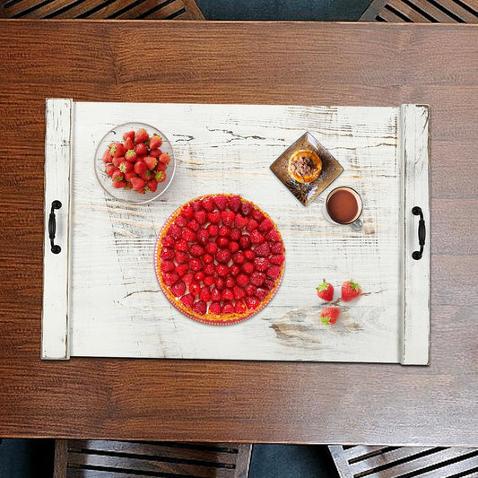 Wood Noodle Board Stove Cover with Metal Handle for Electric & Gas Stove Cover Over the Stove Top Cutting Board, Noodle Board for Gas Stovetop Cover, 21.65 * 30.31inch‎ White