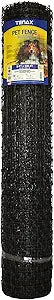 Tenax 2A140076 Pet Fence, 5' x 330', Black