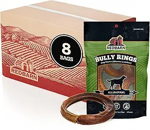 Redbarn Pet Products Bully Rings, 3-Pack, Case of 8