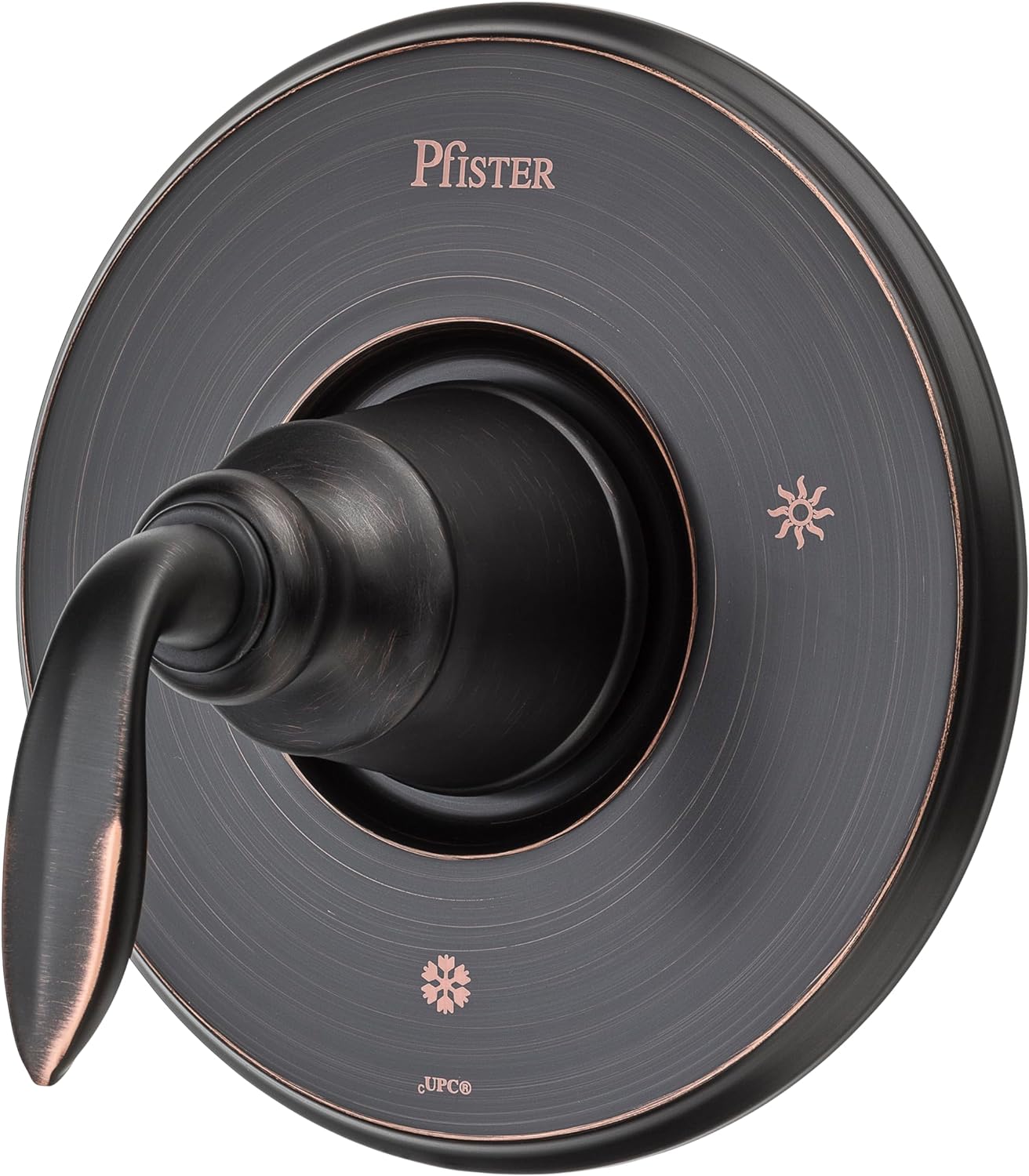 Pfister R89-1CBY Avalon One-Handle Tub and Shower Valve Trim, Tuscan Bronze