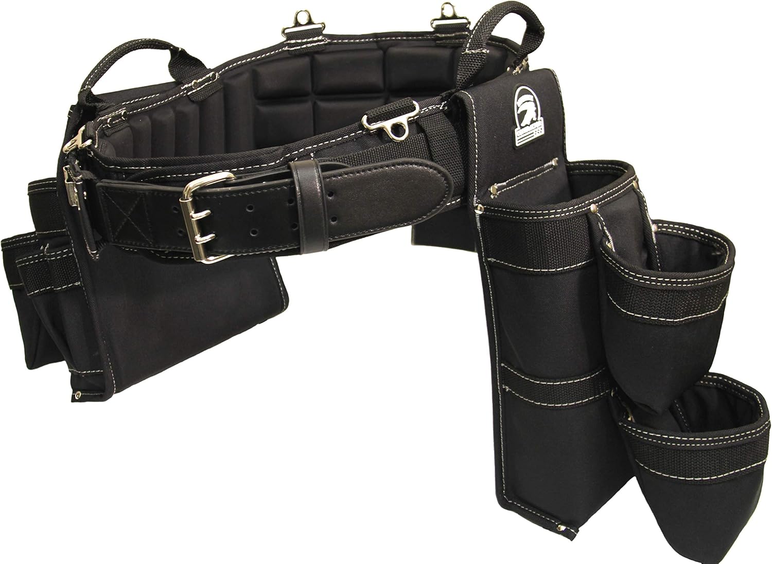GatorBack B340 Concrete\/Foundation Setter Tool Belt Combo. Made Specifically for Foundation Ties and Concrete Accessories (Small 26"-30" Waist)