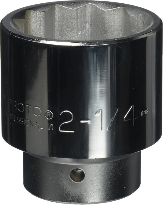 1" Drive Socket 2-1/4" - 12 Point