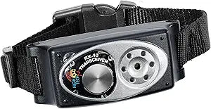 Rechargeable Electronic Automatic Pet Door Collar and Electronic Fence Receiver Combo Collar by High Tech Pet Brand