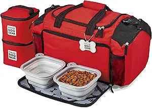 Mobile Dog Gear Ultimate Week Away Duffel Red
